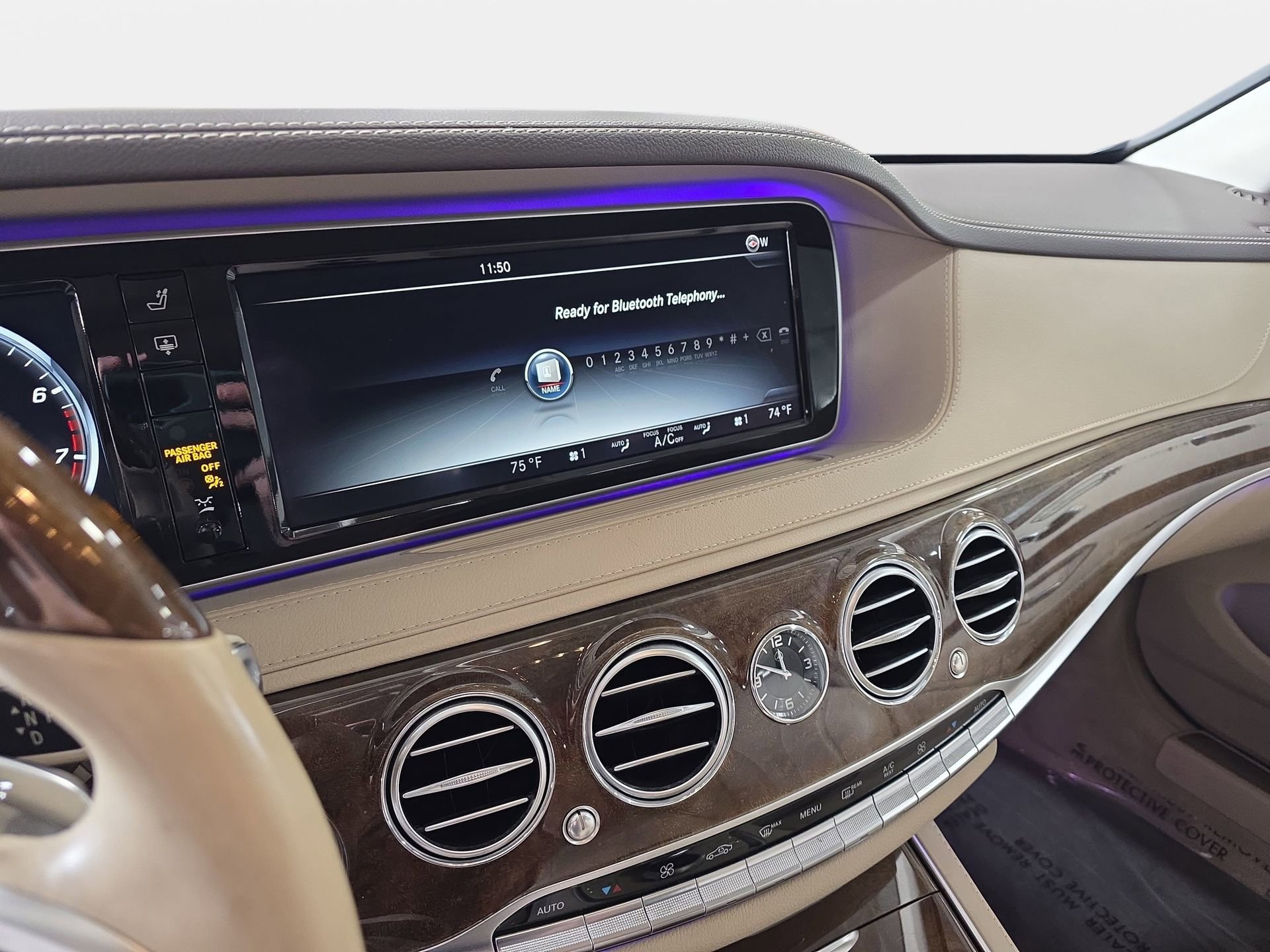 Used 2015 Mercedes-Benz S 550 4MATIC Sedan image 20