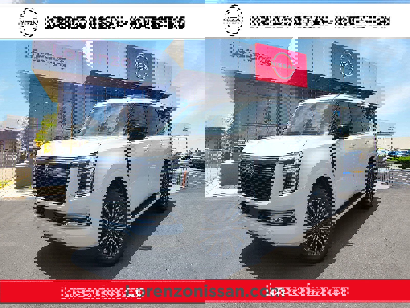 New 2025 Nissan Armada Platinum Reserve