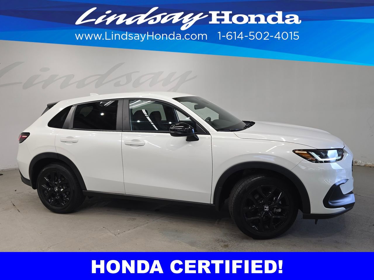 Certified 2024 Honda HR-V Sport image 3