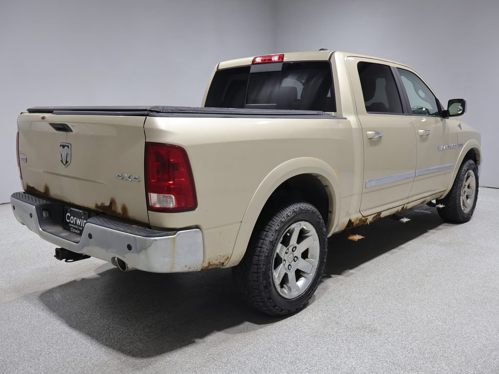 Used 2011 RAM 1500 Laramie w/ Protection Group AWD/4WD image 2