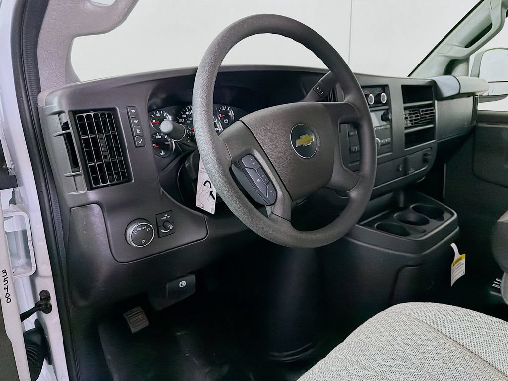 New 2026 Chevrolet Express 3500 Extended w/ Driver Convenience Package RWD image 9