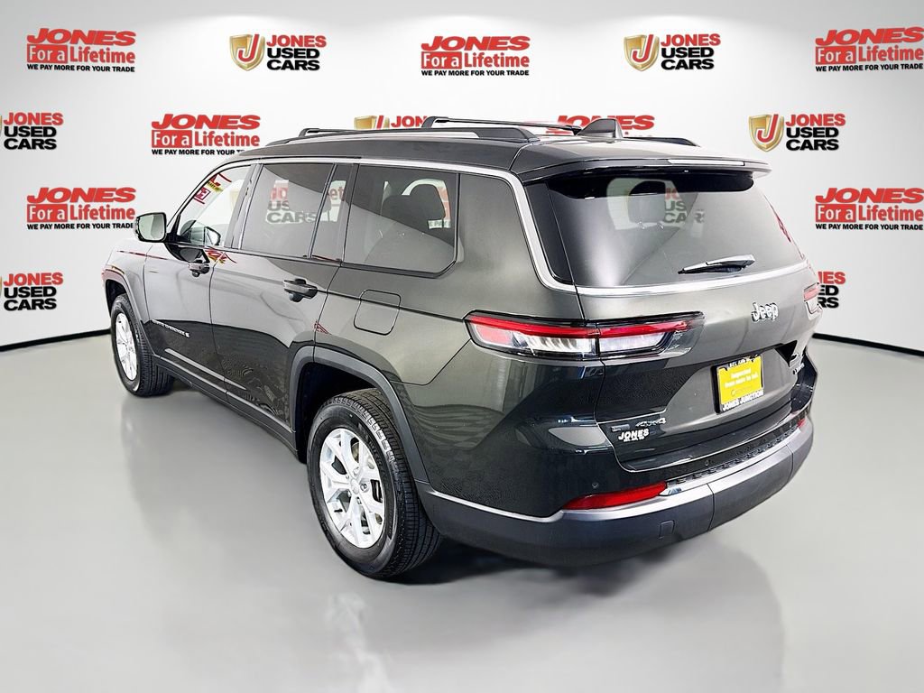 Used 2023 Jeep Grand Cherokee L Limited w/ Trailer Tow Group (B) AWD/4WD image 2