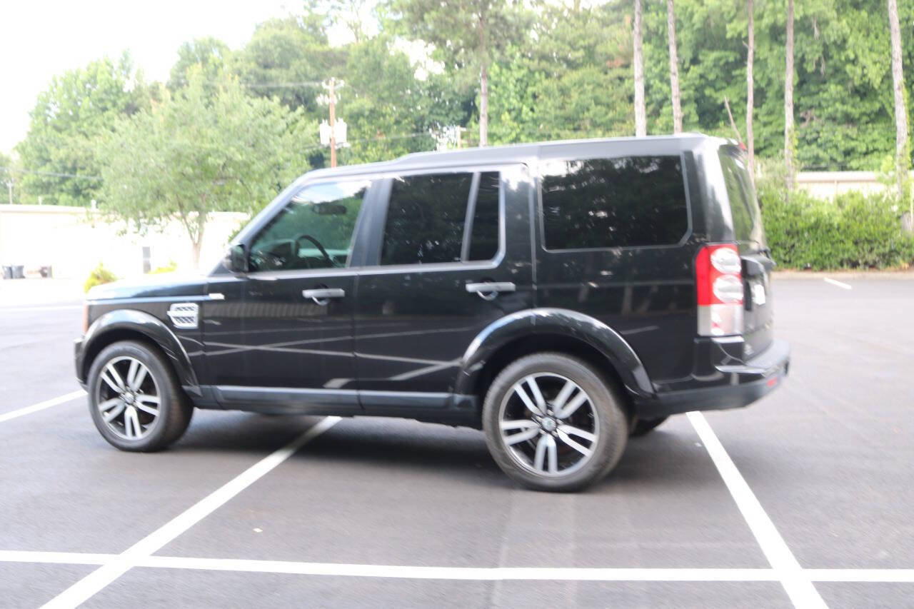 Used 2012 Land Rover LR4 HSE LUX AWD/4WD image 40