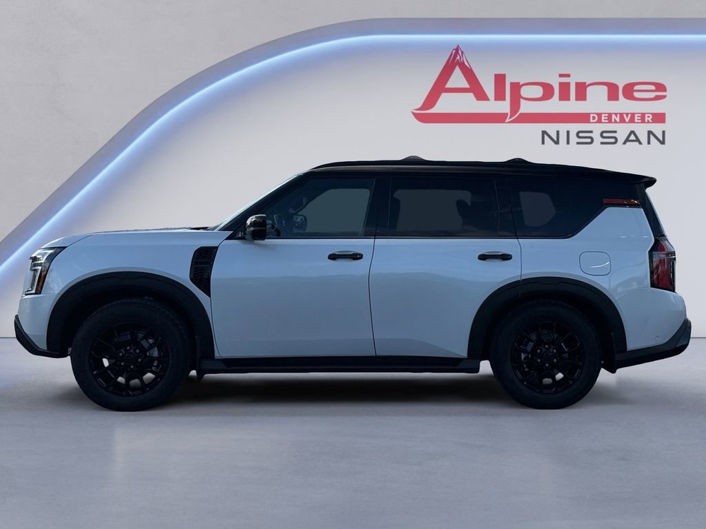 New 2026 Nissan Armada PRO-4X w/ Captain's Chari Seat Package image 2