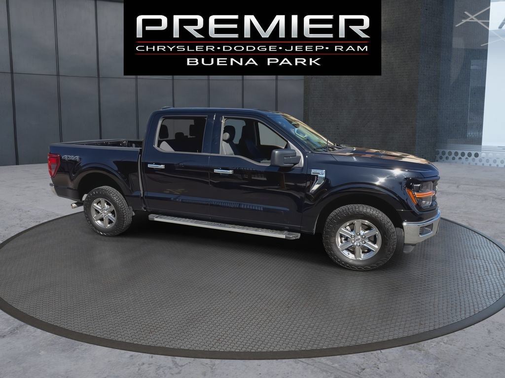 Used 2025 Ford F150 XLT w/ Equipment Group 301A Standard AWD/4WD image 2