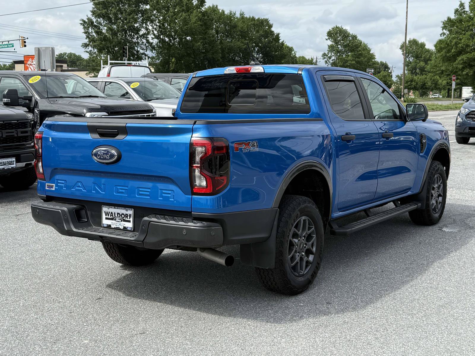 Certified 2024 Ford Ranger XLT w/ Technology Package AWD/4WD image 2