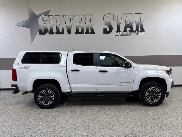 Used 2022 Chevrolet Colorado Z71 image 47