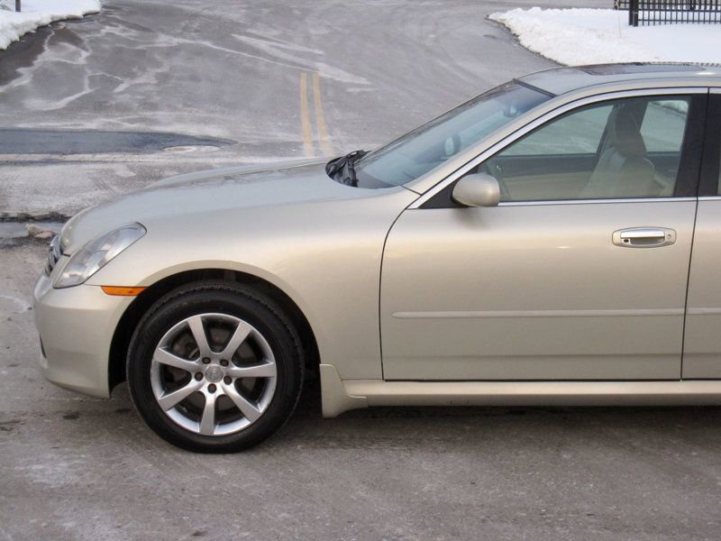 Used 2006 INFINITI G35 x Sedan w/ (P03) Premium Pkg C AWD/4WD image 7