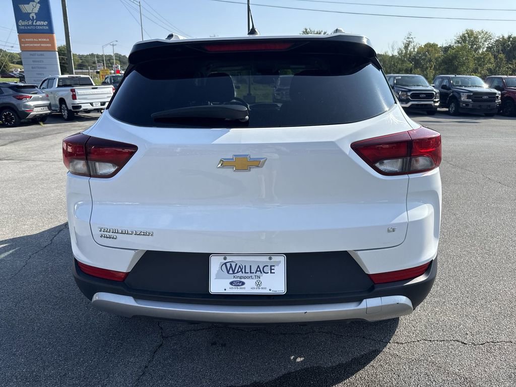 Used 2021 Chevrolet TrailBlazer LT AWD/4WD image 5