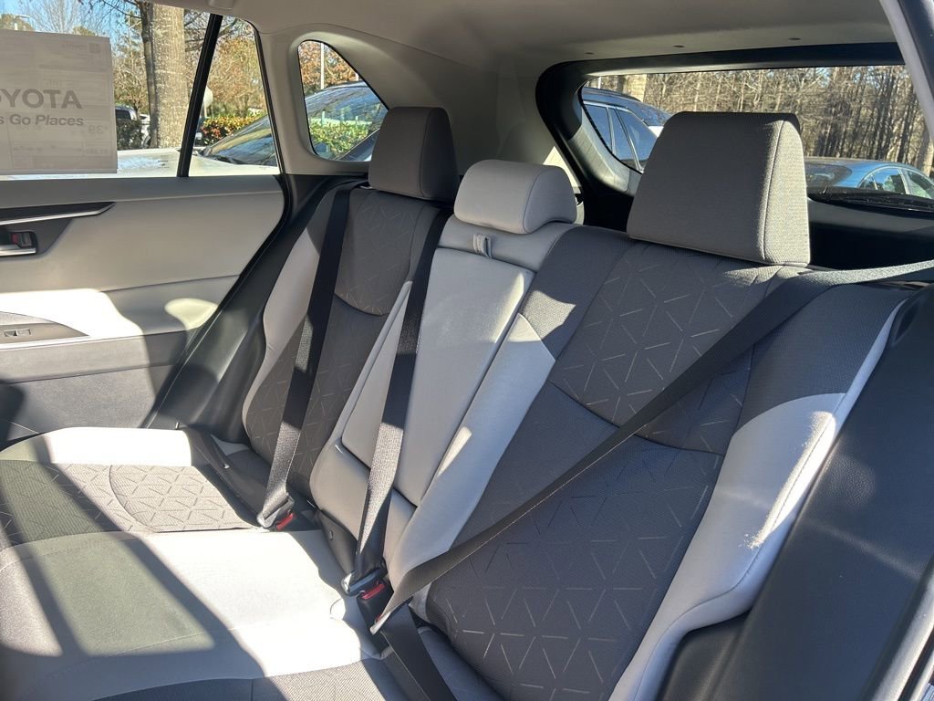 New 2025 Toyota RAV4 XLE image 11