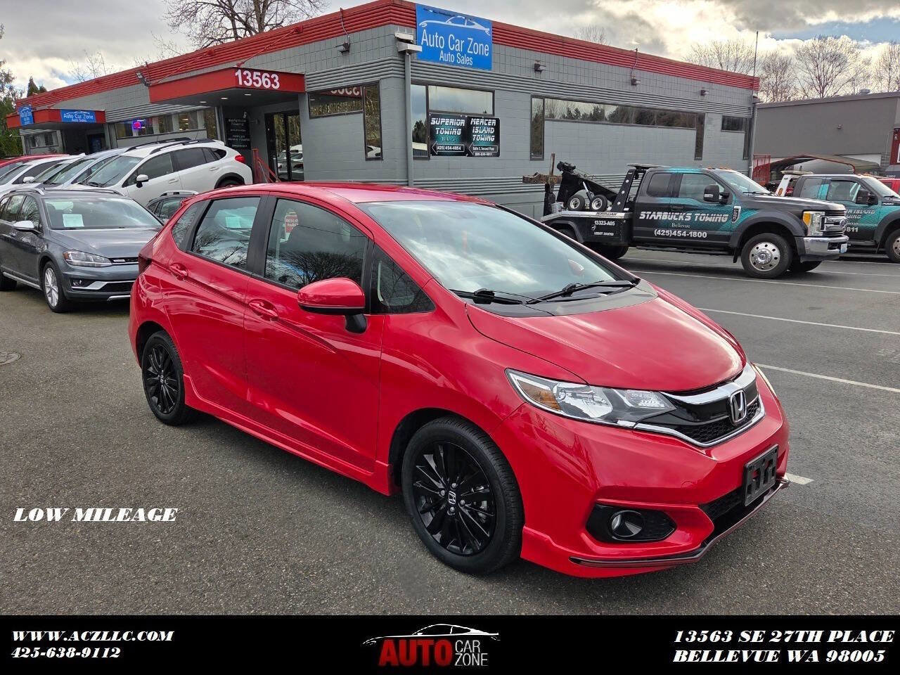 Used 2020 Honda Fit Sport image 1