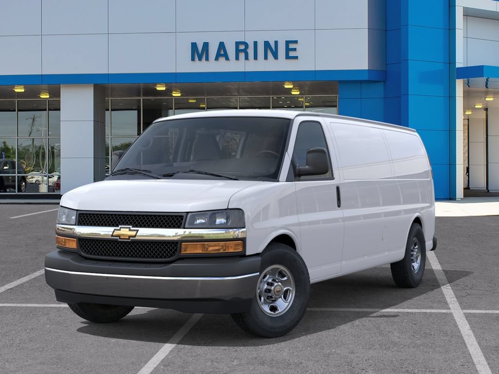New 2026 Chevrolet Express 2500 Extended w/ Driver Convenience Package RWD image 6