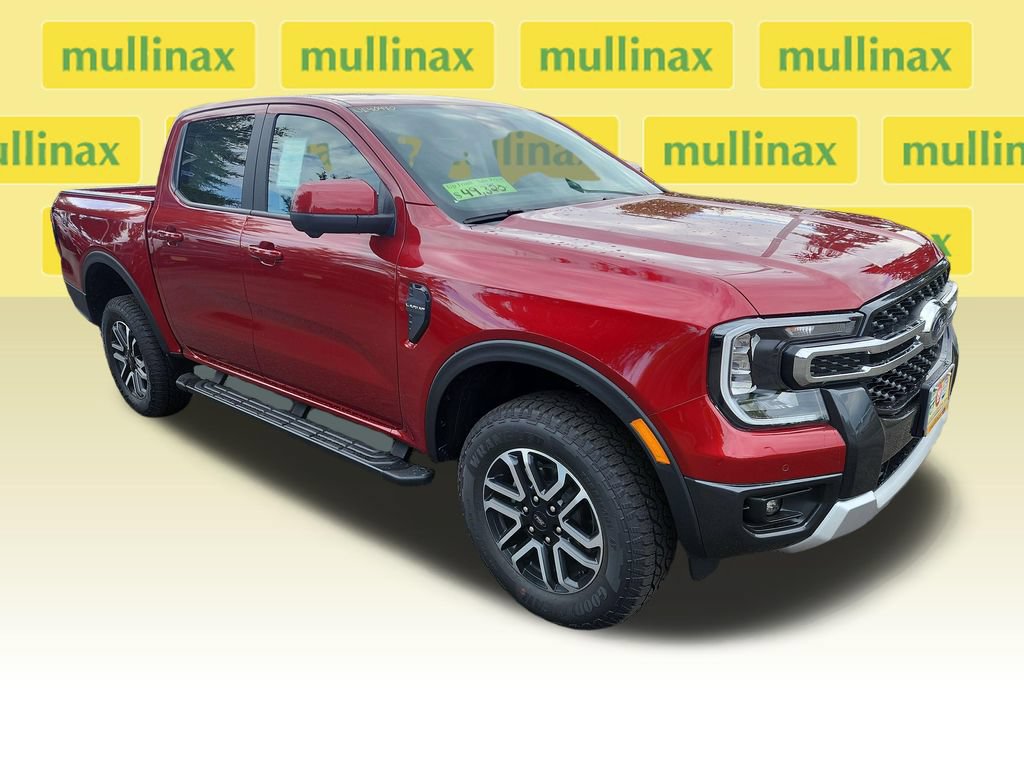 New 2026 Ford Ranger Lariat w/ FX4 Off-Road Package AWD/4WD 360° Tour