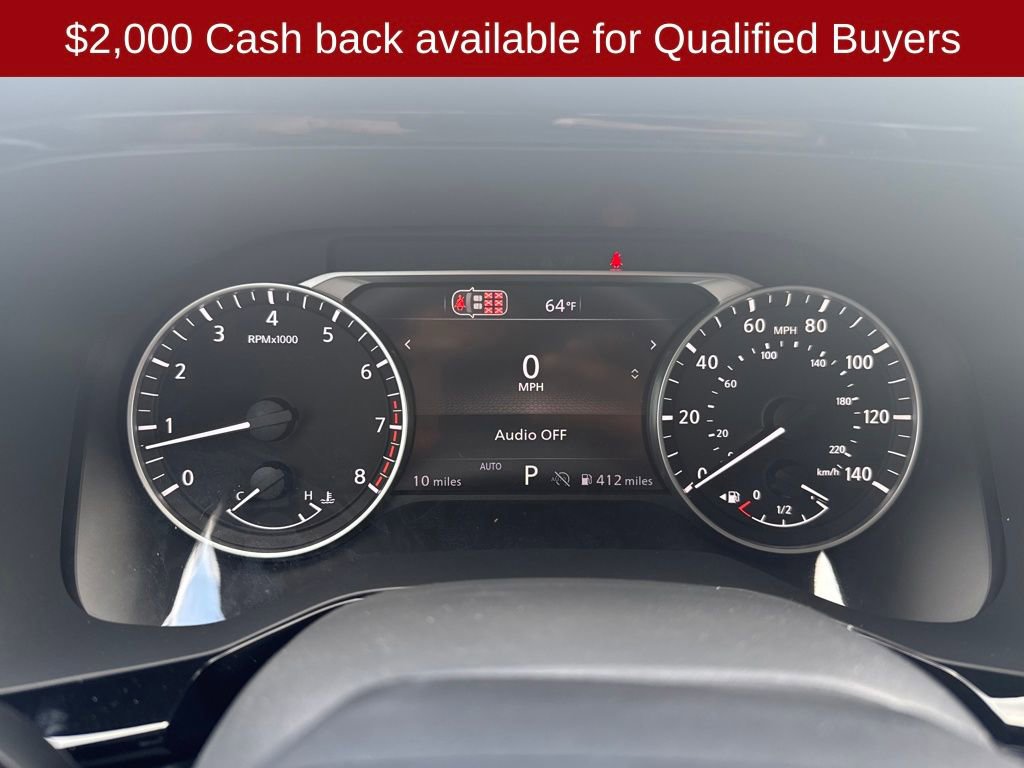 New 2026 Nissan Pathfinder SV image 16