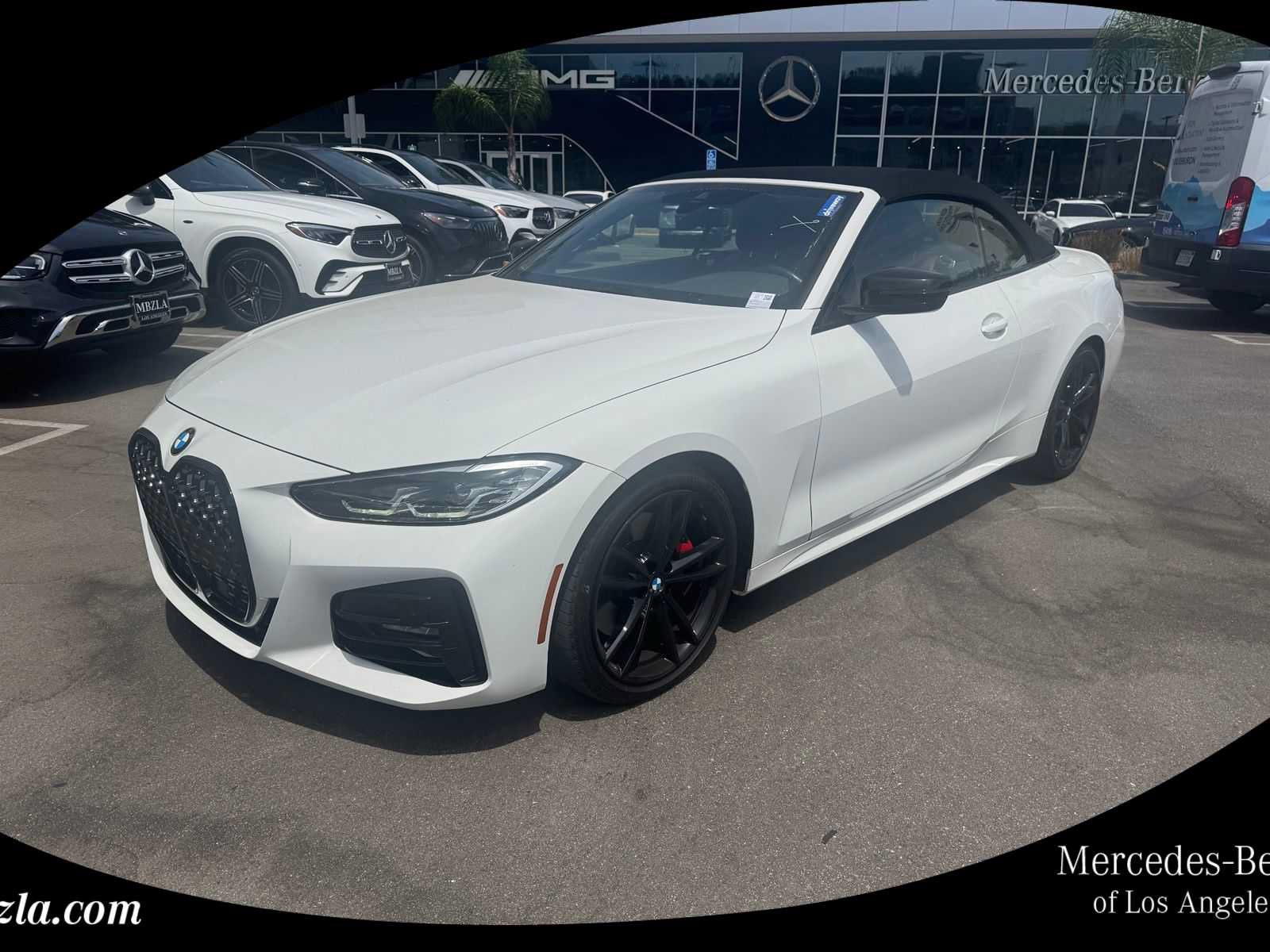 Used 2021 BMW 430i Convertible w/ M Sport Package