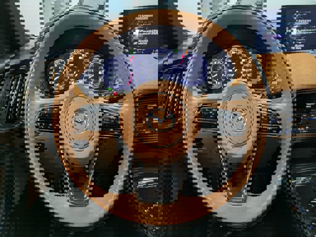 Certified 2025 MAZDA CX-70 3.3 Turbo S w/ Premium Plus image 22