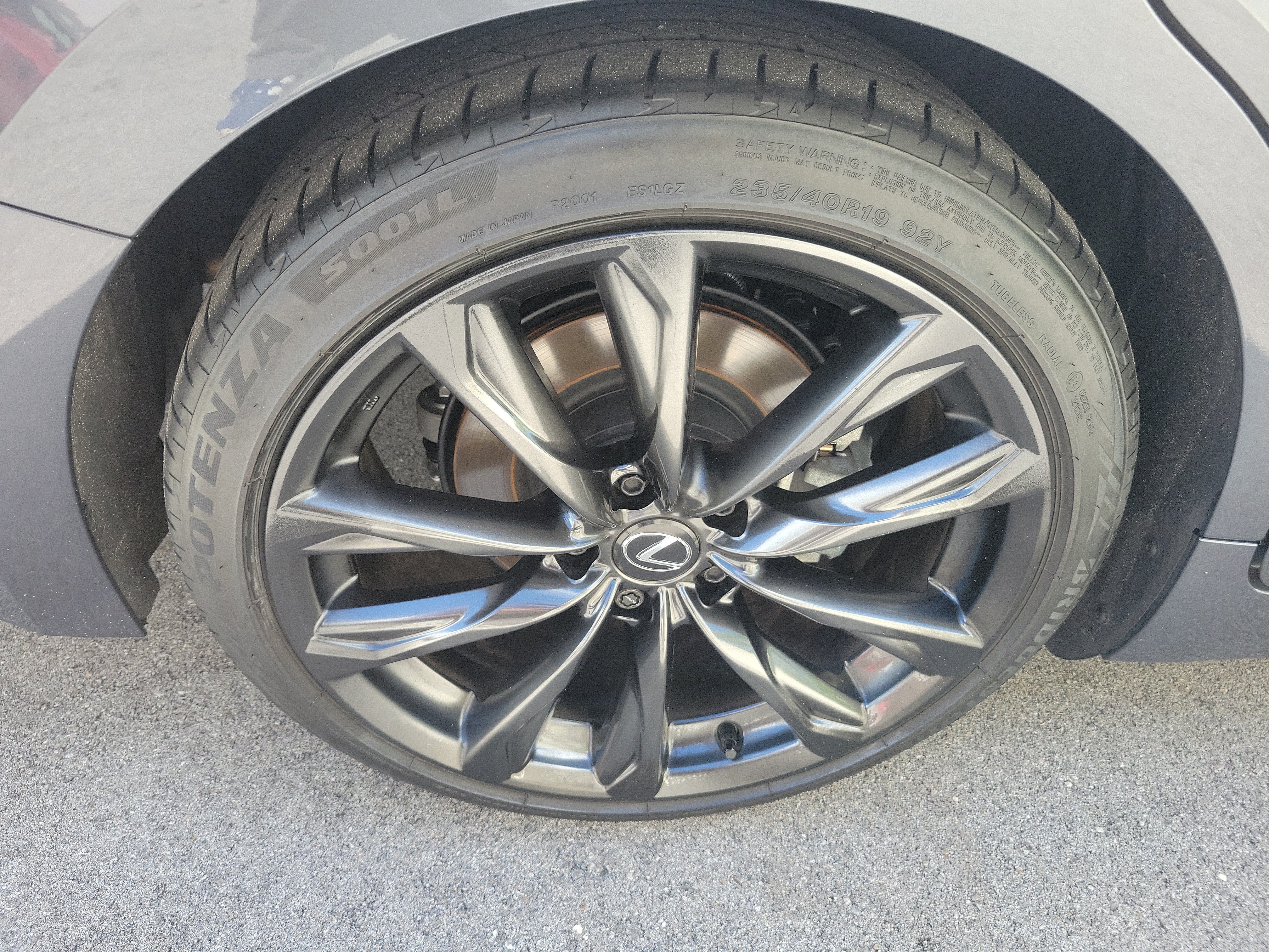 Used 2025 Lexus IS 350 F Sport w/ Accessory Package 2 RWD image 7