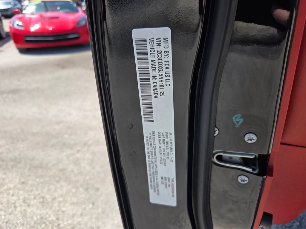 Used 2022 Dodge Charger Scat Pack w/ Plus Group RWD image 20