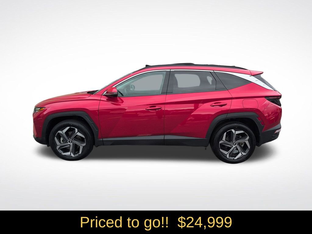 Certified 2023 Hyundai Tucson Limited AWD/4WD image 3
