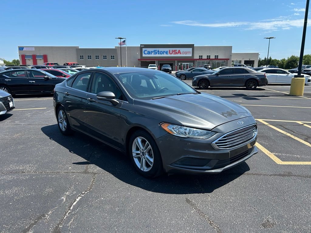 Used 2018 Ford Fusion SE