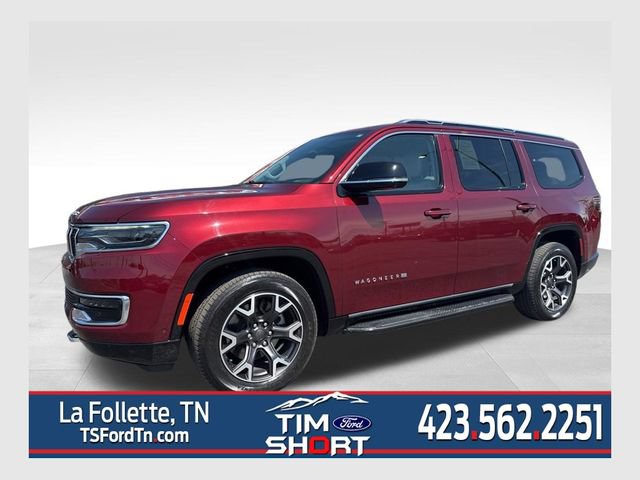 Used 2023 Jeep Wagoneer Series III w/ Convenience Group I AWD/4WD image 1