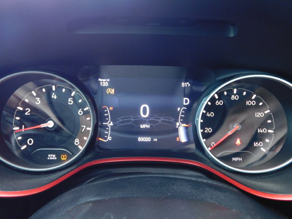 Used 2019 Jeep Compass Trailhawk w/ Leather Interior Group AWD/4WD image 6