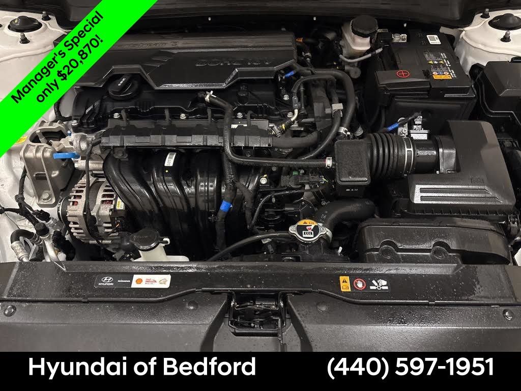 Certified 2026 Hyundai Elantra Sport w/ Cargo Package FWD image 22