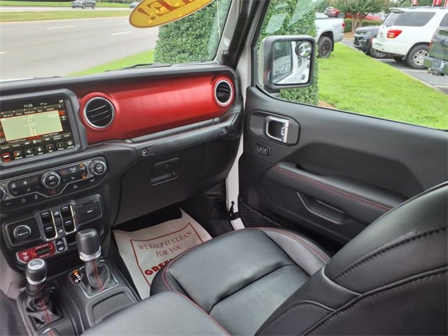 Used 2023 Jeep Gladiator Rubicon w/ LED Lighting Group image 11