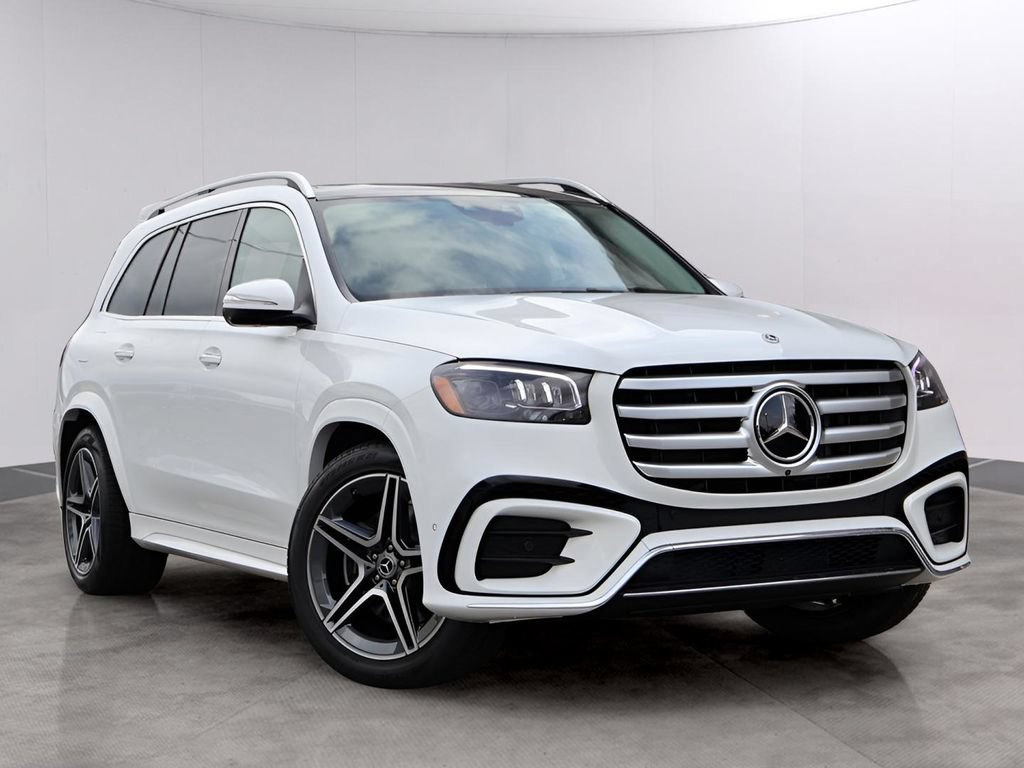 New 2025 Mercedes-Benz GLS 450 4MATIC