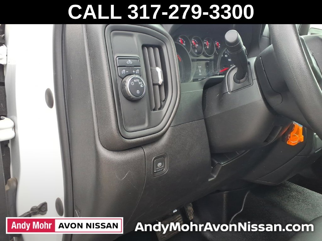 Used 2022 Chevrolet Silverado 1500 W/T w/ WT Convenience Package RWD image 20