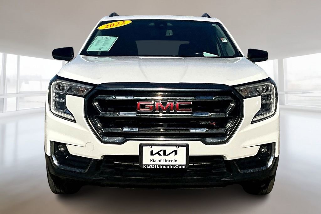 Used 2022 GMC Terrain AT4 w/ Infotainment Package II AWD/4WD image 2