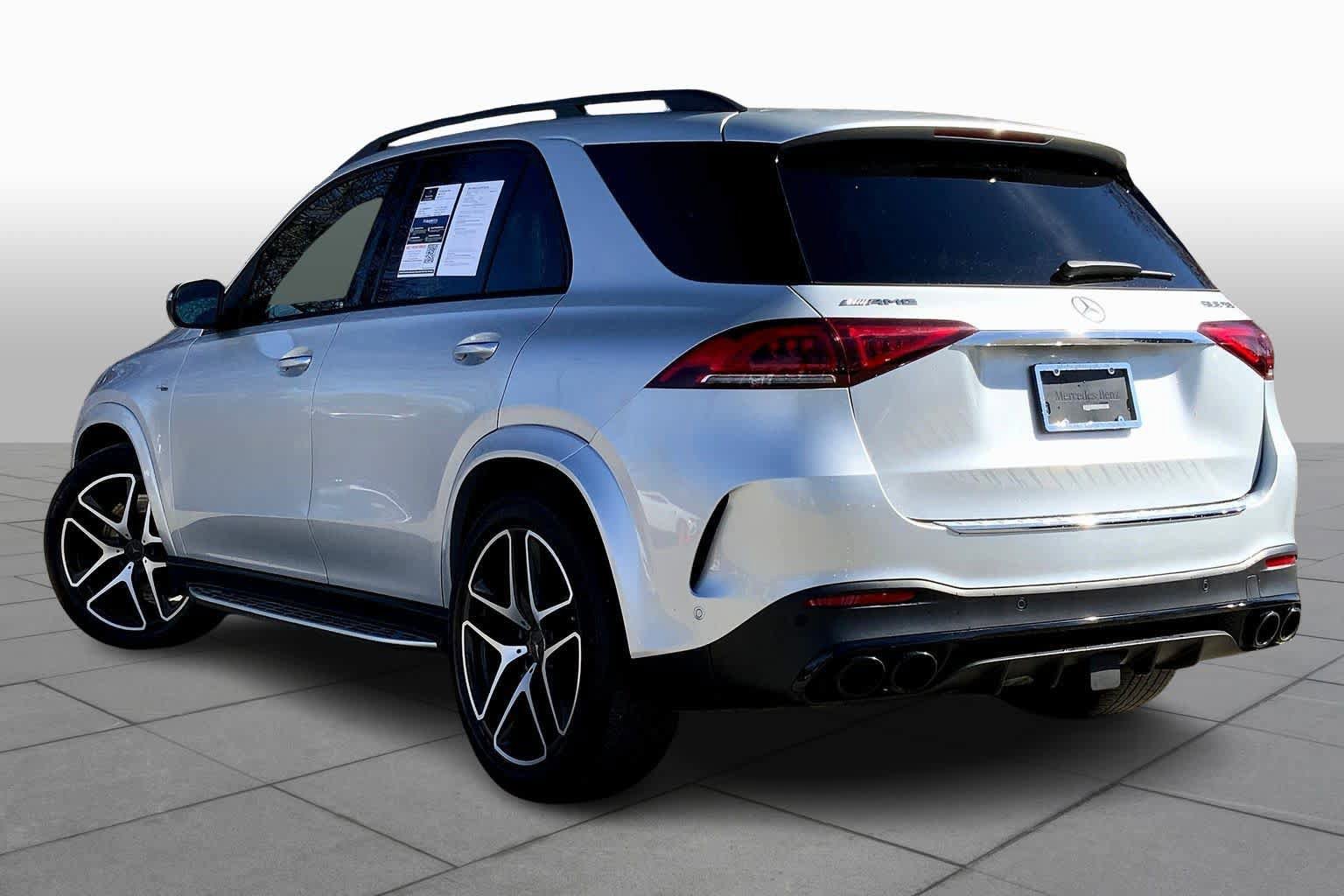 Certified 2021 Mercedes-Benz GLE 53 AMG 4MATIC image 12