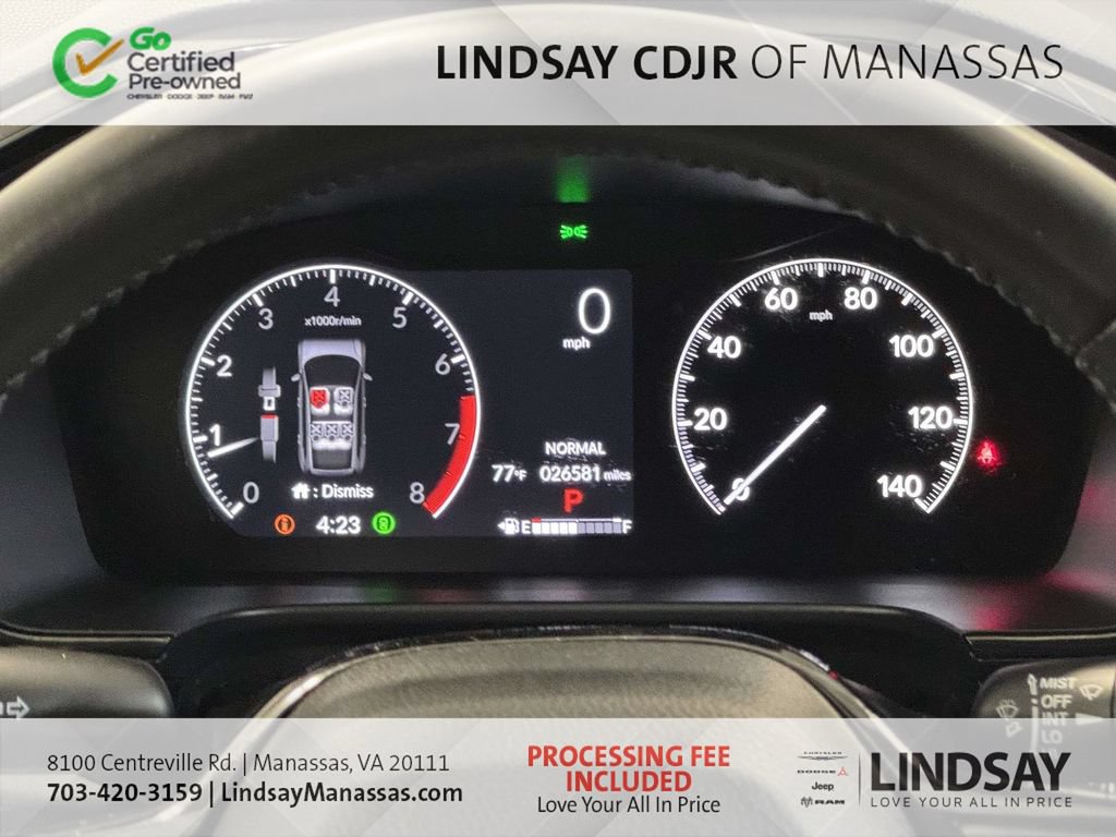 Used 2023 Honda CR-V EX-L image 30