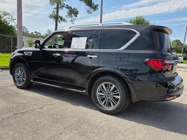 Certified 2024 INFINITI QX80 Luxe w/ Cargo Package AWD/4WD image 5