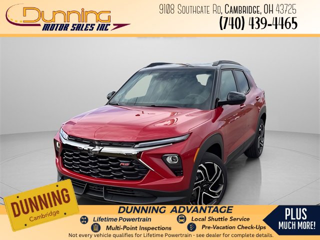 New 2026 Chevrolet TrailBlazer RS