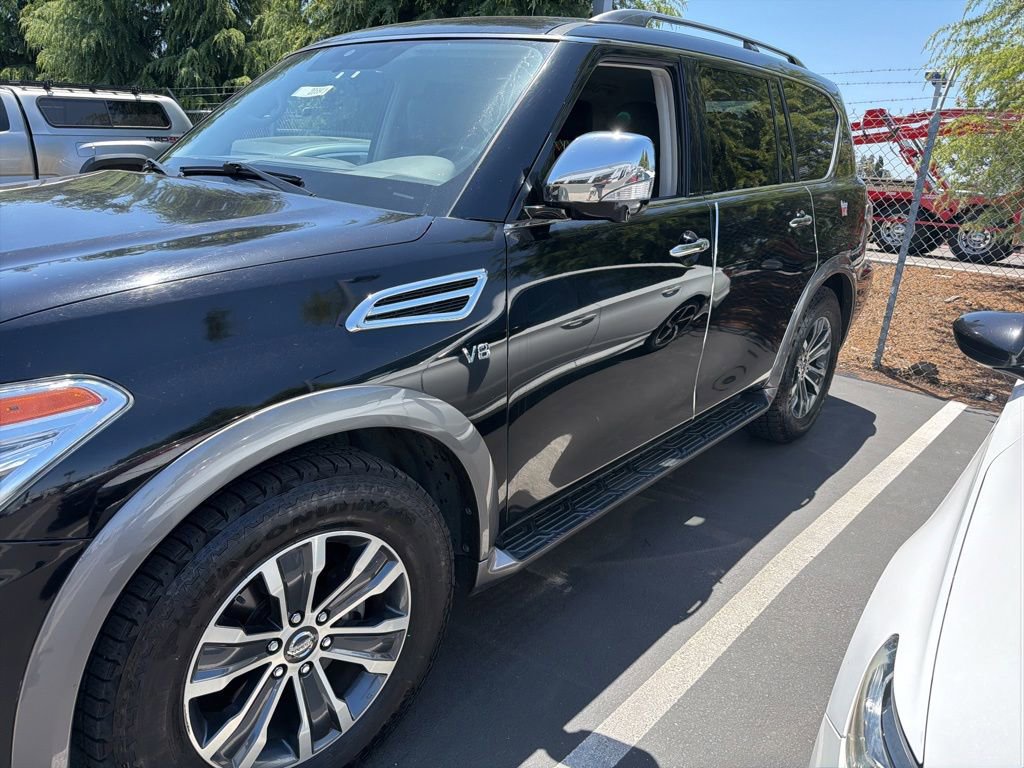 Used 2019 Nissan Armada SL w/ Premium Package RWD image 2