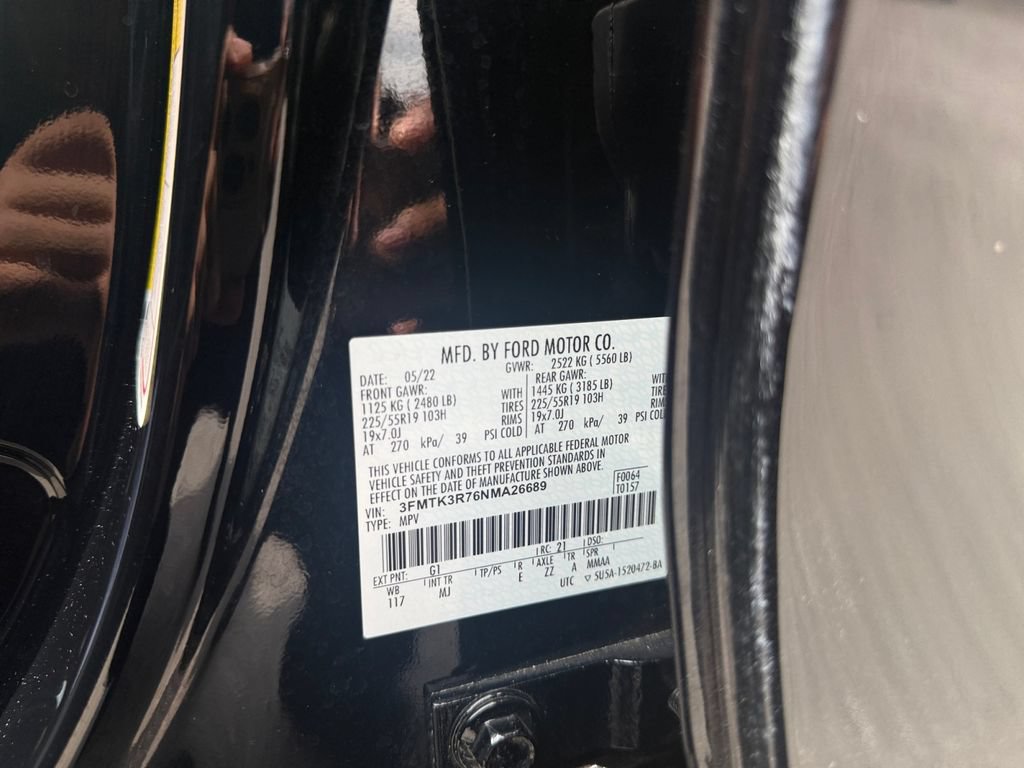 Used 2022 Ford Mustang Mach-E Premium RWD image 26