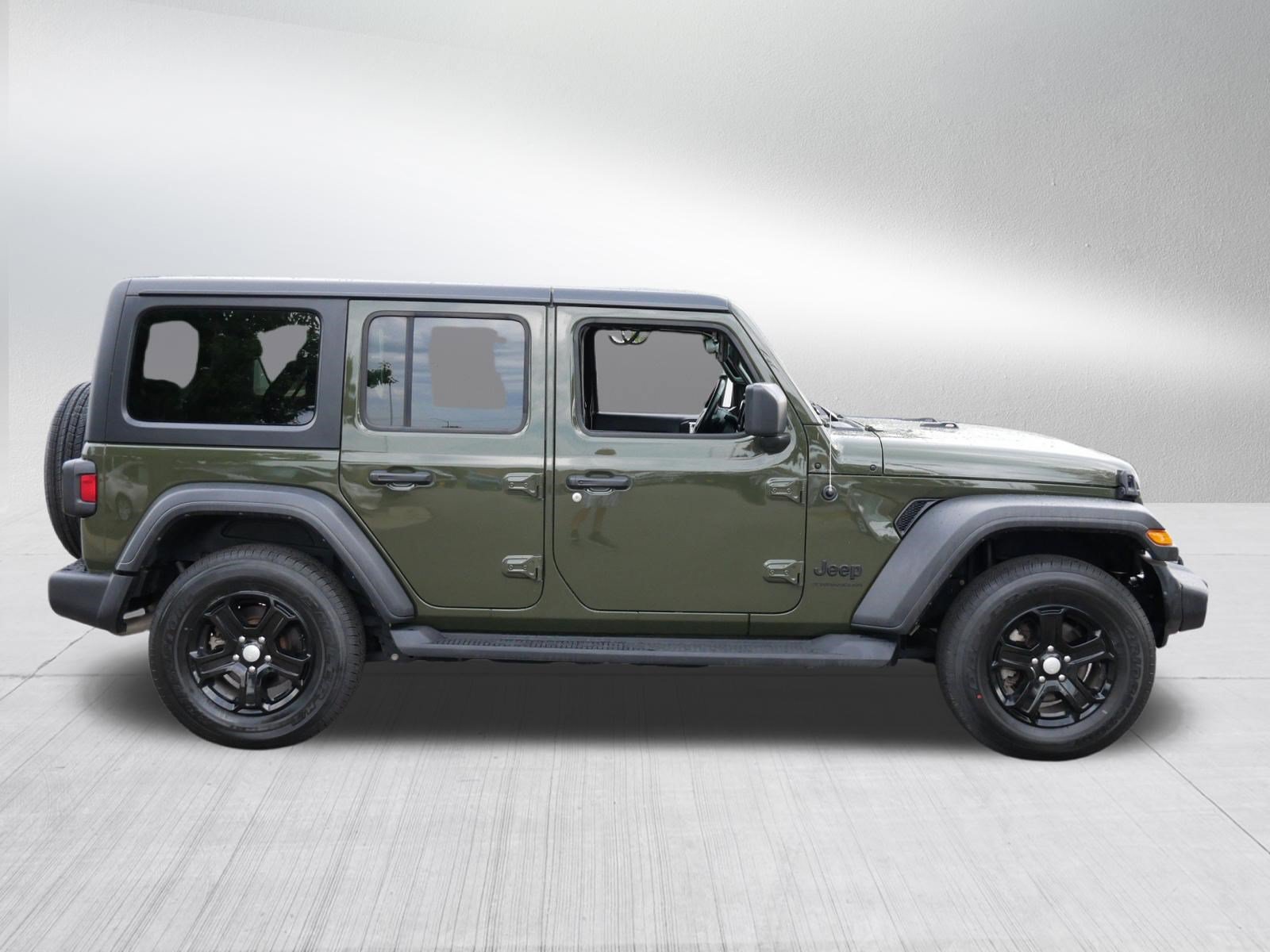 Used 2023 Jeep Wrangler Unlimited Sport AWD/4WD image 8