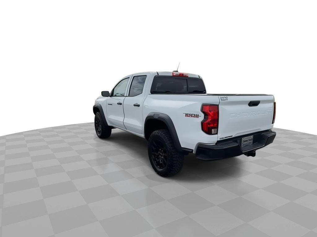 Certified 2023 Chevrolet Colorado Trail Boss w/ Advanced Trailering Package AWD/4WD image 6
