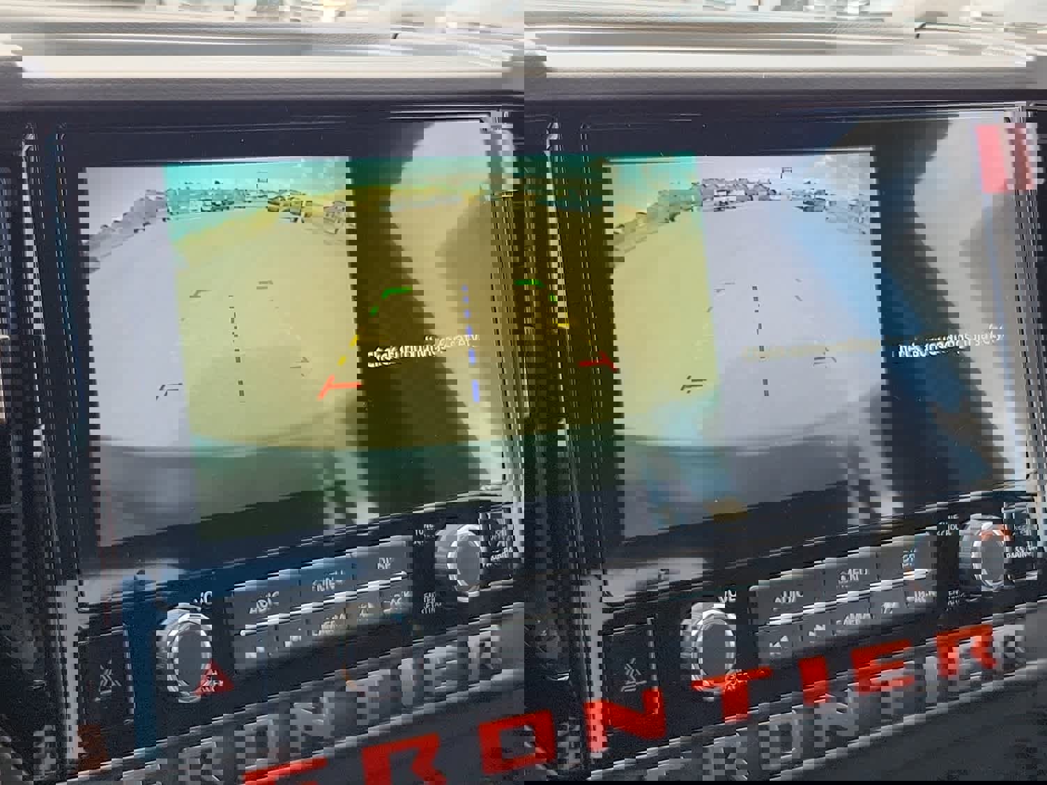 New 2025 Nissan Frontier PRO-4X w/ Interior Protection Package AWD/4WD image 14