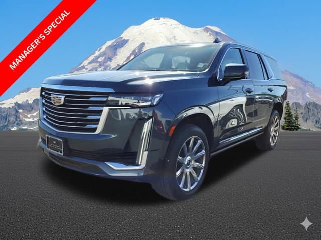 Used 2021 Cadillac Escalade Premium Luxury Platinum