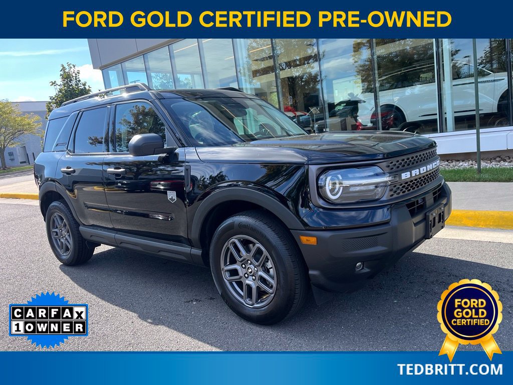 Certified 2025 Ford Bronco Sport Big Bend w/ Convenience Package AWD/4WD image 1