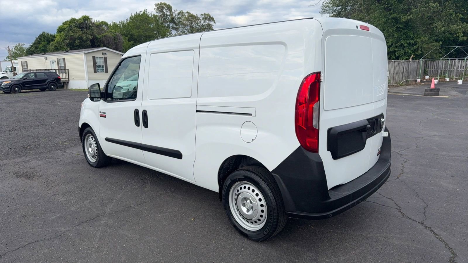 Used 2020 RAM ProMaster City Tradesman FWD image 4