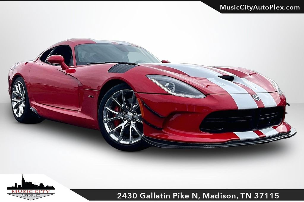 Used 2013 SRT Viper GTS