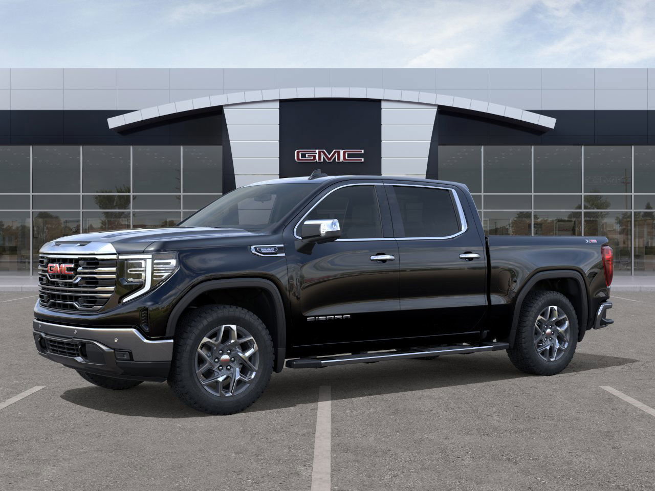New 2026 GMC Sierra 1500 SLT w/ SLT Premium Plus Package image 2