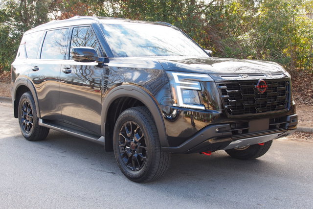 Certified 2025 Nissan Armada PRO-4X