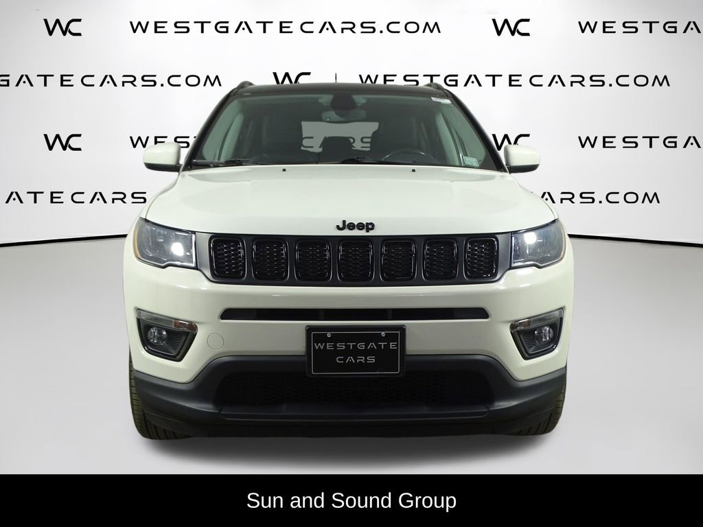 Used 2021 Jeep Compass Latitude w/ Sun and Sound Group image 4