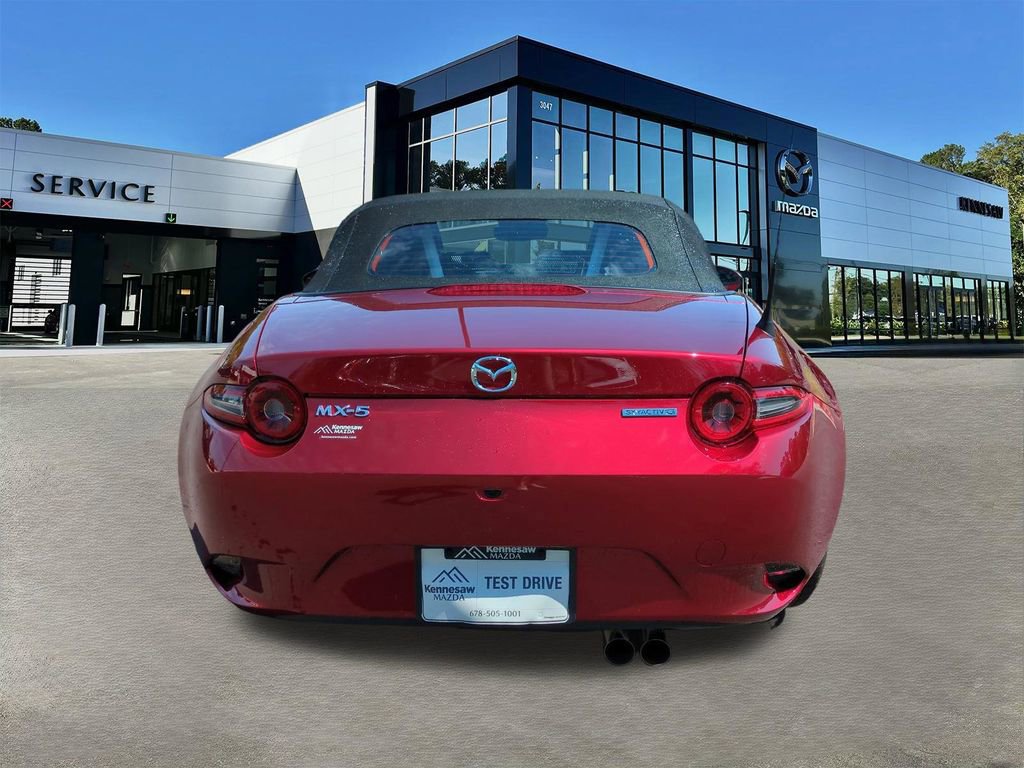 New 2026 MAZDA MX-5 Miata Sport image 5