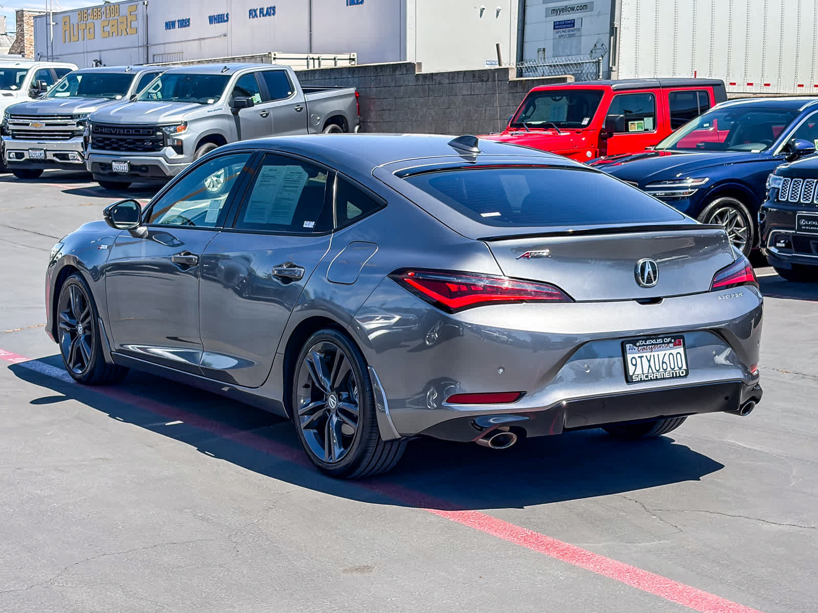 Used 2023 Acura Integra A-Spec FWD video 2