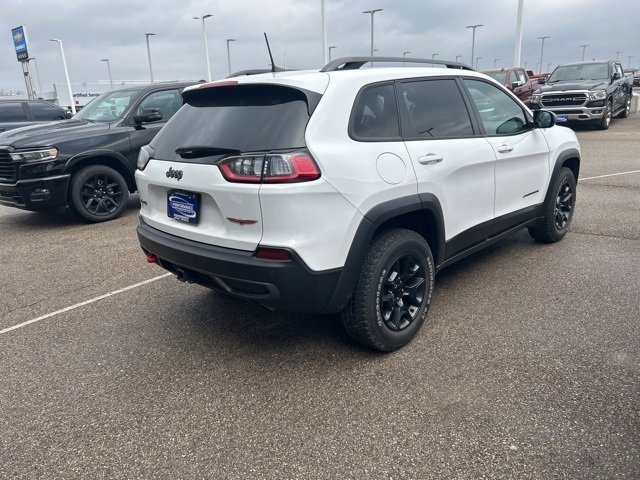 Used 2021 Jeep Cherokee Trailhawk w/ Trailer Tow Group image 10
